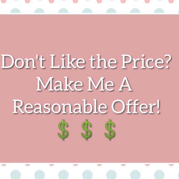 Other - All reasonable offers welcome!